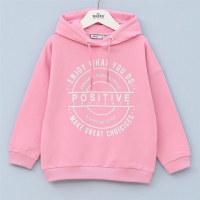 Худи розовое "Positive"